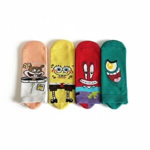 Colorful Cartoon Character Socks Set